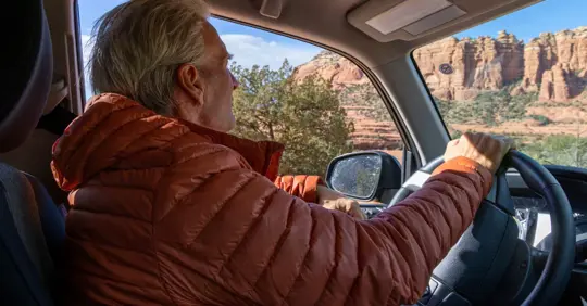 Driving in Arizona